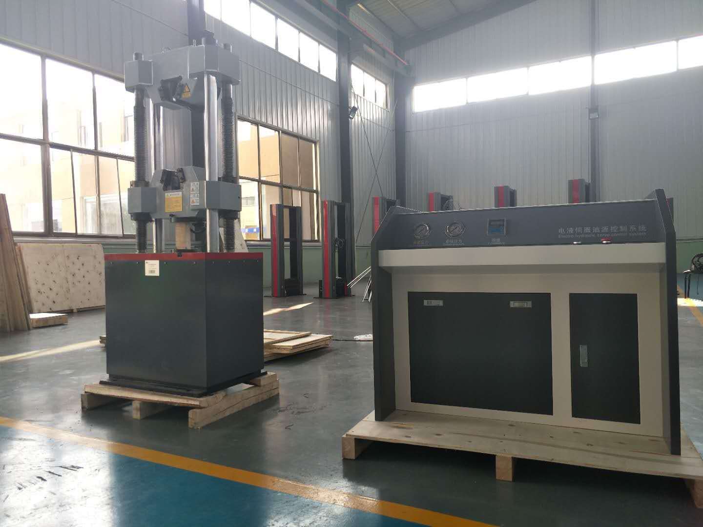 電液伺服萬能材料試驗機(jī)