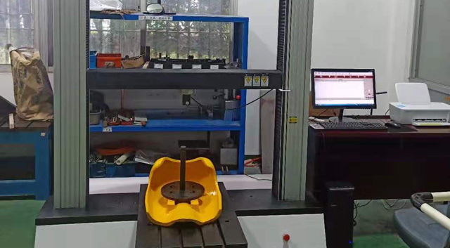 臺(tái)州某汽車(chē)座椅公司采購(gòu)我公司定制5