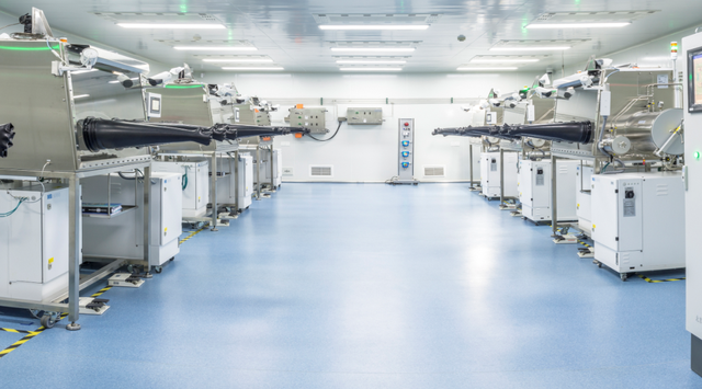 月球樣品實(shí)驗室