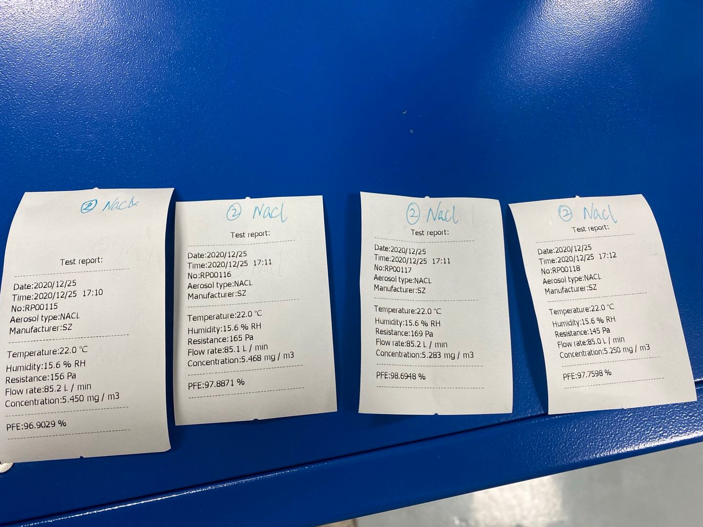 天氏庫力顆粒過濾鹽性檢測(cè)數(shù)據(jù)