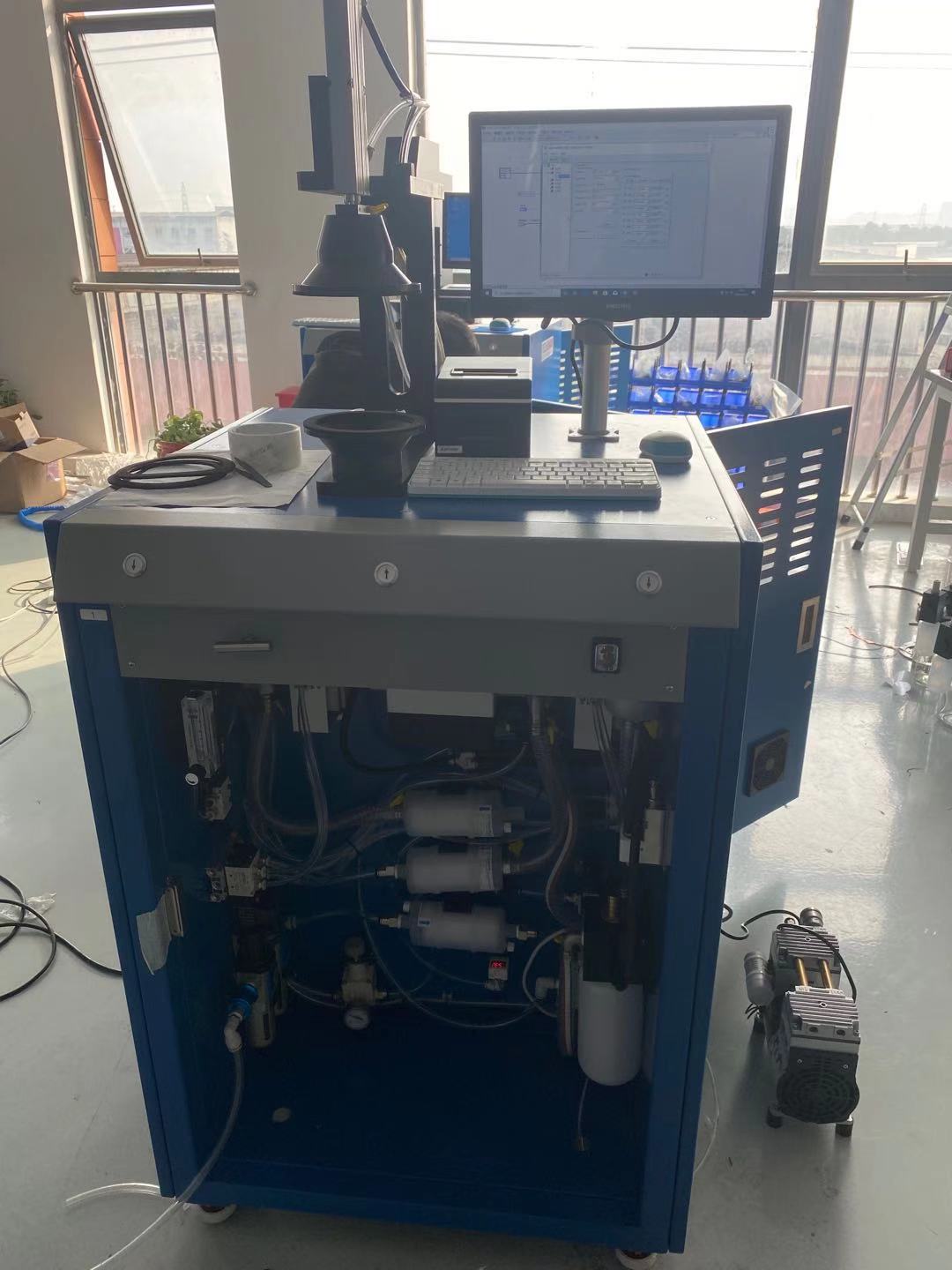 天氏庫力顆粒物過濾效率測(cè)試儀