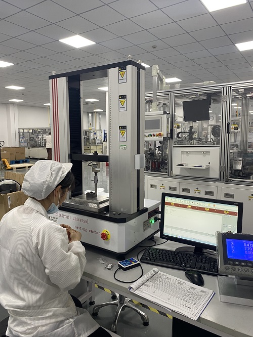 微機(jī)控制雙柱拉力試驗機(jī)