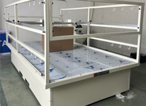 大型模擬汽車運(yùn)輸振動(dòng)臺(tái)測試視頻