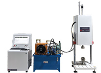 50KN液壓動(dòng)態(tài)疲勞試驗(yàn)機(jī)測試視頻