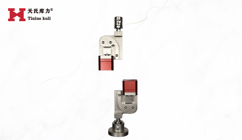 氣動(dòng)打包帶拉伸夾具