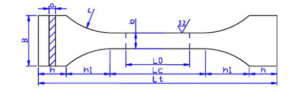 圖1-1:標(biāo)準(zhǔn)試樣的類型