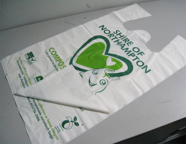 常見(jiàn)的塑料購(gòu)物袋