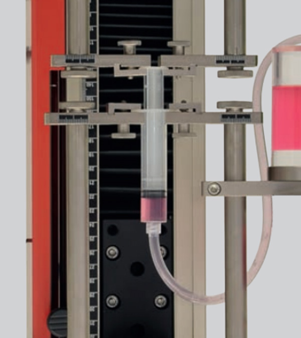 圖3:活塞推力測試夾具