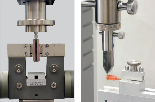 圖5:魯爾接頭系統(tǒng)測試夾具
