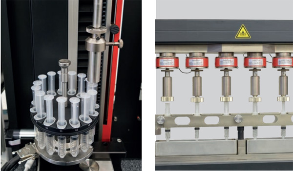圖4:多軸試驗夾具