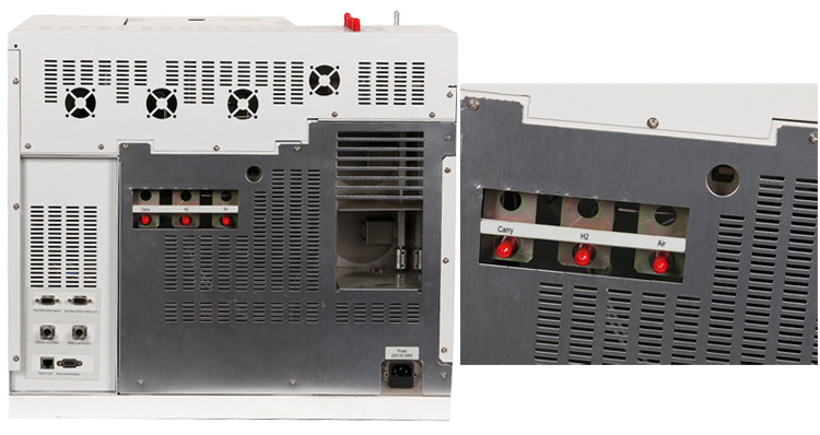 氣相色譜儀細節(jié)展示