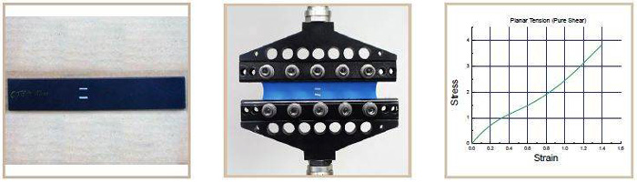 圖4:平面拉伸實驗