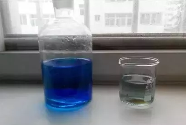 圖6:化學(xué)法浸泡待測(cè)金屬