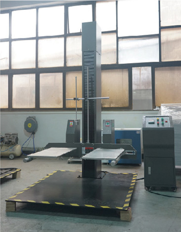 雙翼跌落試驗(yàn)機(jī)示意圖