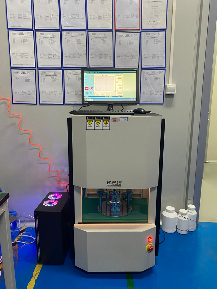 橡膠無轉(zhuǎn)子硫化儀示意圖